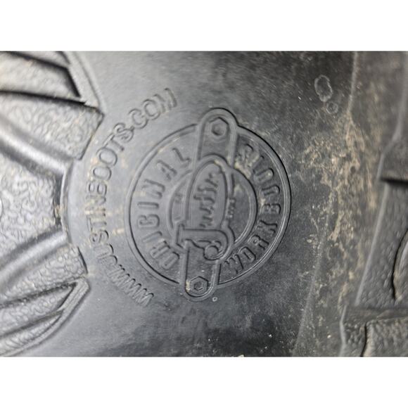 Justin Boots Youth Western Camo Boots Size 3D Brown Leather 4619JR Real Tree - Picture 9 of 9